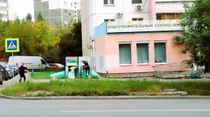 «Вещеворот» в Челябинске по сбору старых вещей