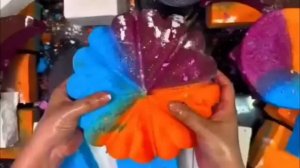 АСМР #134🌹Anisha(Color Chalk)🌹Только хруст, 30 минут для настроения 🌹