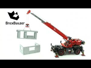 LEGO TECHNIC 42082 Кран для пересеченной местности. Коллекция Technic (12/14)