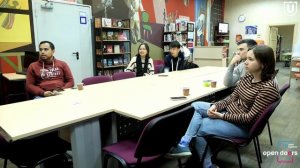 International students on the TSU | Perry Muchelemba