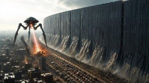 За 8 часов Инопланетный захватчики УНИЧТОЖИЛИ 99% ЧЕЛОВЕЧЕСТВА, а остатки закинули за огромную стену