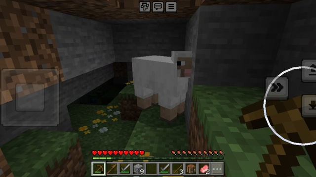 Minecraft выживание 1 часть