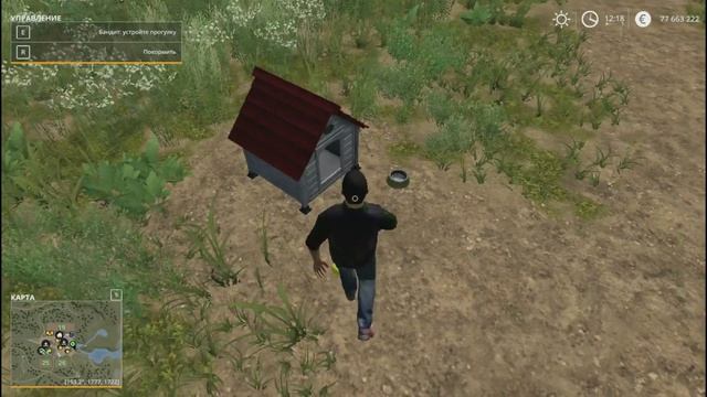 FS19 Немного о моих лошадках Часть1