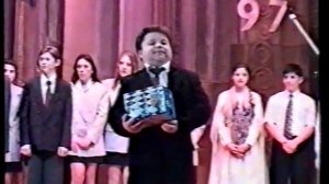 Кизляр. КВН на приз ТВ «Прометей».  Школы №9 и 11. 1997г.