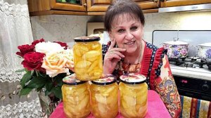 🍏 ЯБЛОЧНЫЕ ЯНТАРНЫЕ  ДОЛЬКИ В СИРОПЕ - ВКУС ЛЕТА В КАЖДОЙ БАНОЧКЕ.