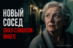 Новый сосед слишком много знал о жильцах