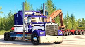 735 / ATS 1.60 / Kenworth W900A 1974 / Есть серьёзная работа.