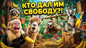 КТО ДАЛ ИМ СВОБОДУ?! 🐾 Безумные Выходки Питомцев До Слез