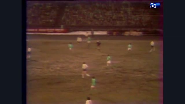 132. Сезон 1975-1976 г.г. КЕЧ. 1-4 финала. Динамо Киев - Сент-Этьенн Франция