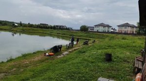 поимка карпа