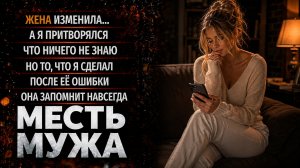 ЖЕНА ИЗМЕНИЛА..... А Я ПРЕТВОРЯЛСЯ, ЧТО НИЧЕГО НЕ ЗНАЮ, НО ВСКОРЕ ВСЁ ПРОЯВИЛОСЬ. МЕСТЬ МУЖА