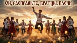 Ой, расправьте, братцы, плечи..