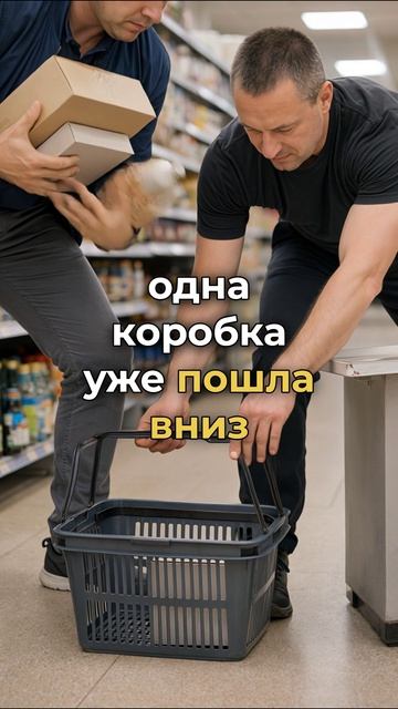 MAXAI - «Галя, отмена!» - когда корзина всё-таки понадобилась