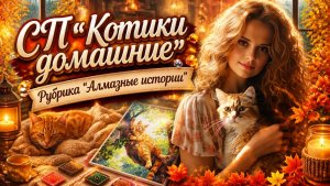 Часть 1. СП «Котики домашние» Рубрика «Алмазные истории»