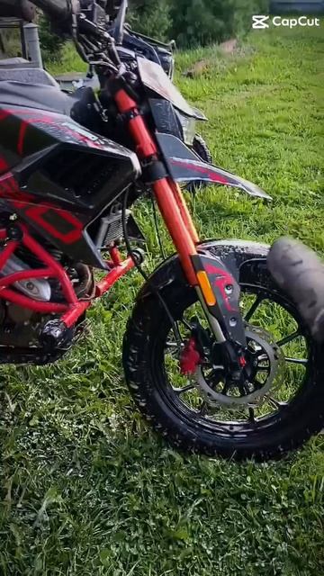 Fuego Tekken с двигателем Loncin FE 250.