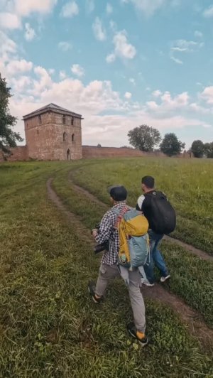 Исследование Сабуровской крепости #shorts #сабурово #сабуровскаякрепость #крепость #заброшенное