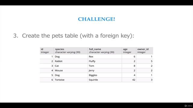 03 14. Challenge Data Definition Language