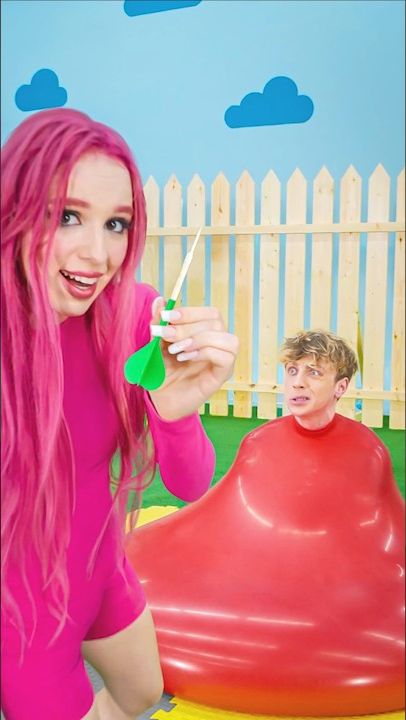 Гигантский водяной шар🎈💧 #А4 #ВладБумага #Глент #Кобяков