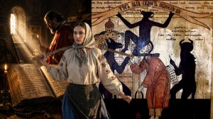 УМЕРШУЮ АГАФЬЮ Я ВСТРЕТИЛА В ХРАМЕ,НИЖЕ НАС ЕСТЬ ЕЩЕ ДВЕ МУКИ- ГЕЕНА И ТАРТАР..
