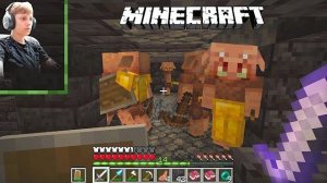 MINECRAFT КАК ОН ЕСТЬ! Даник и ВАНИЛЬНЫЙ МАЙНКРАФТ для ОЛДОВ!