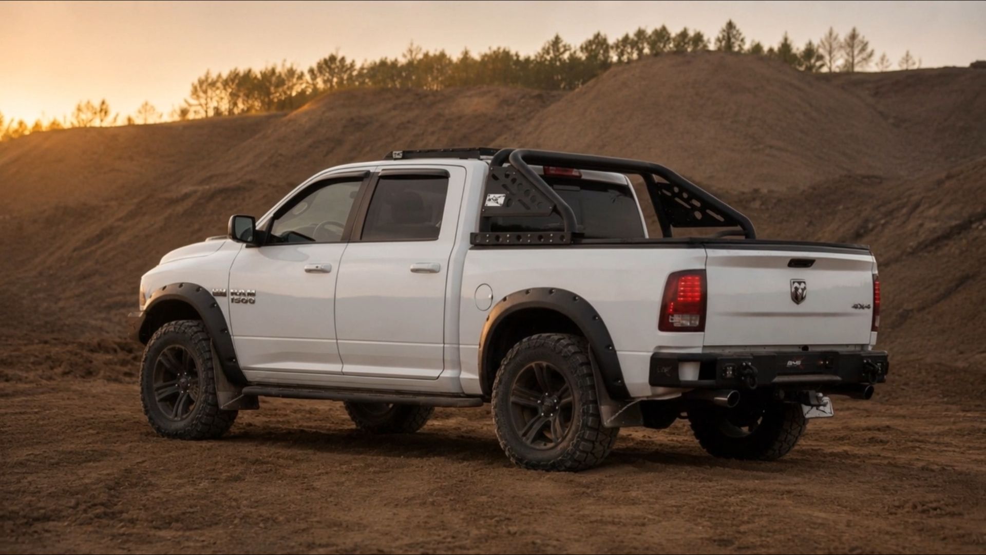 Защитная дуга BMS PRO-Line для Додж Рам 1500 Crew Cab 2009-2017