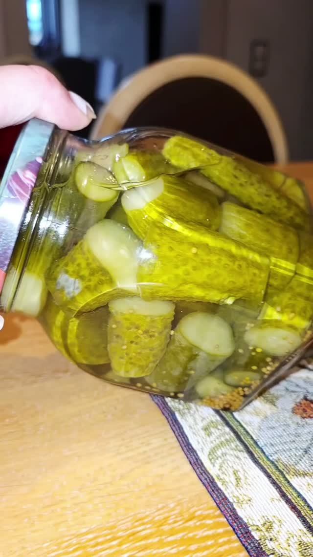 Огурцы на зиму ПО-ФИНСКИ 🥒