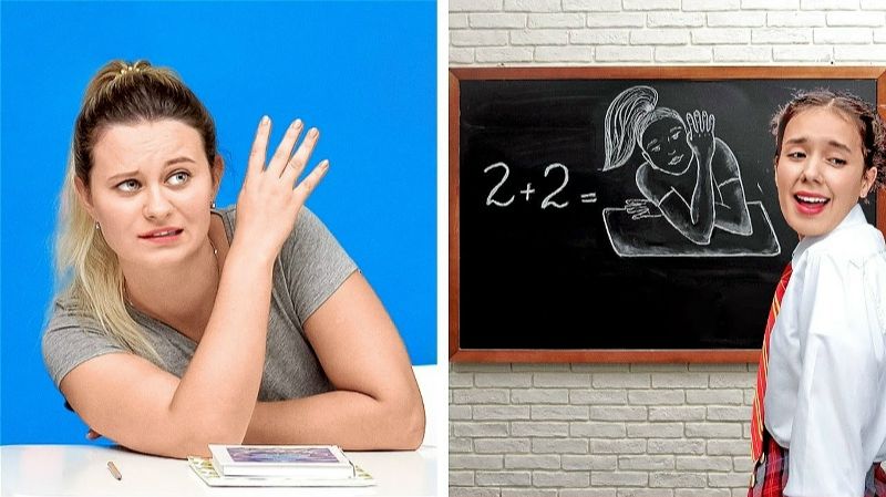 Забавные школьные хитрости и лайфхаки, которые стоит попробовать