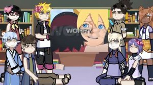 Boruto's Friends React To Borusara // 🇷🇺/🇺🇸 //