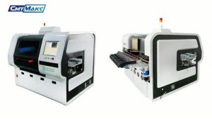 Установщик радиальных компонентов автоматический Southern Machinery S-3010