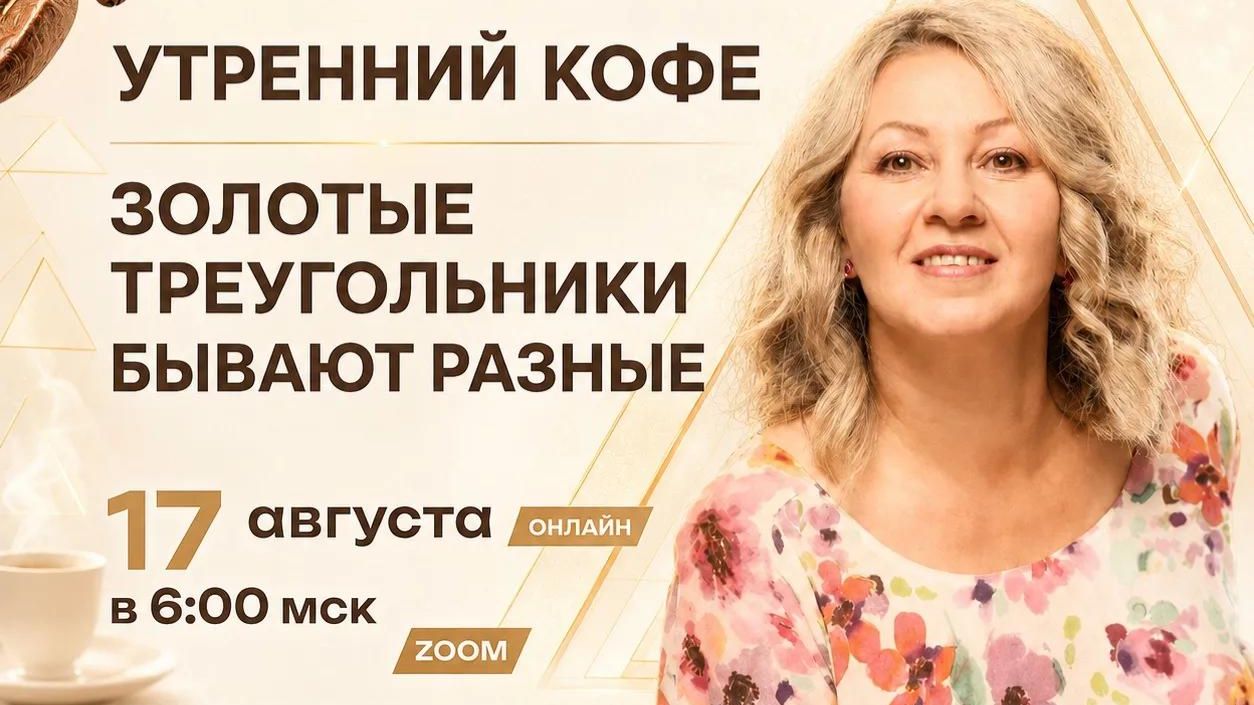 Золотые треугольники бывают разные | АНЖЕЛИКА ШАНДРО