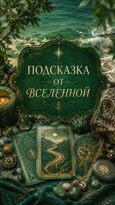 Подсказка от вселенной