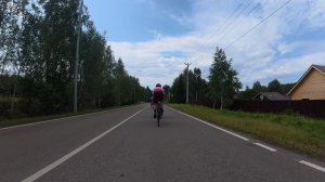 Гонка в Кленово - 170826 - Кластер A (1 круг), С (2 круг)