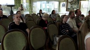 Россия в камне. 300 лет камнерезному искусству Урала: Открытие выставки.