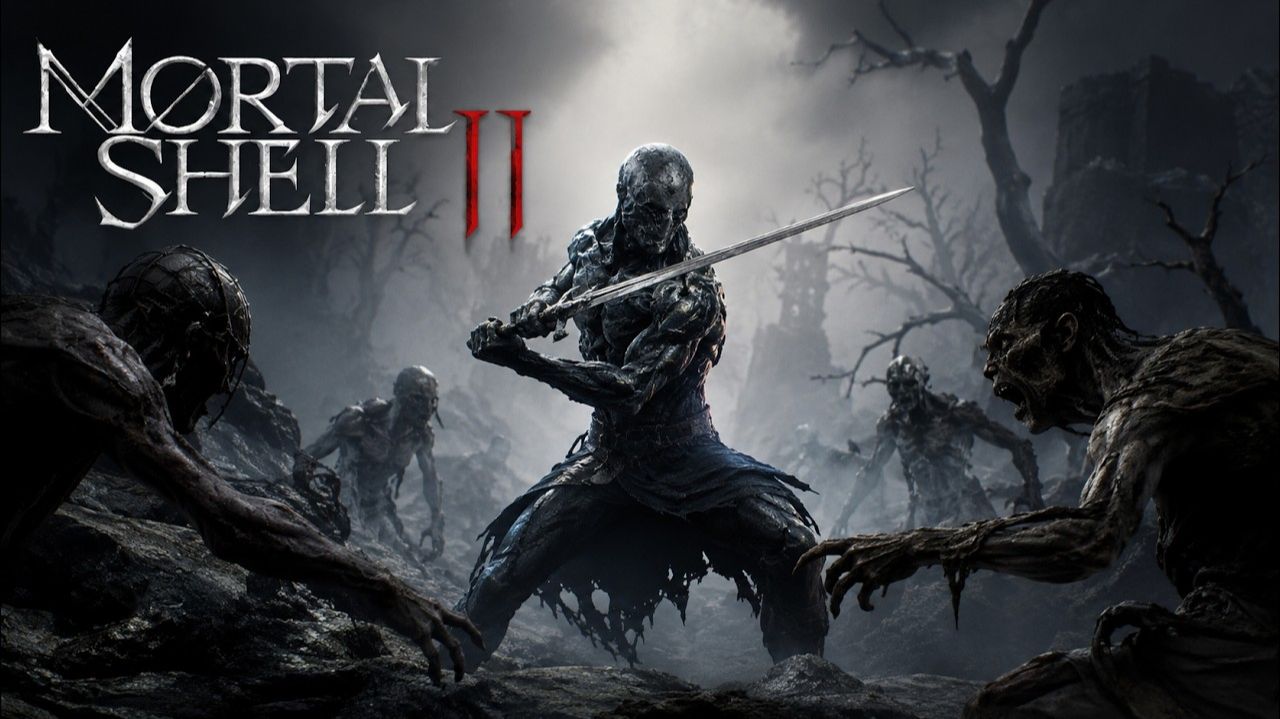 Stream ~ Mortal Shell 2 ~ (  Новый Соулс Лайк прохождение часть 1 )
