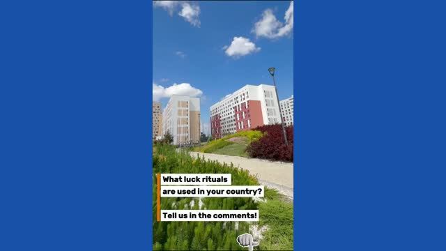 What Luck Rituals Do People Use In Different Countries? (Eng. Sub)