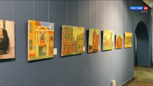 В Кирове презентовали выставку работ Васнецовского пленэра