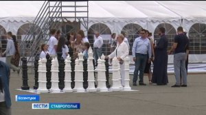 Около 250 шахматистов со всей России встретились в Ессентуках
