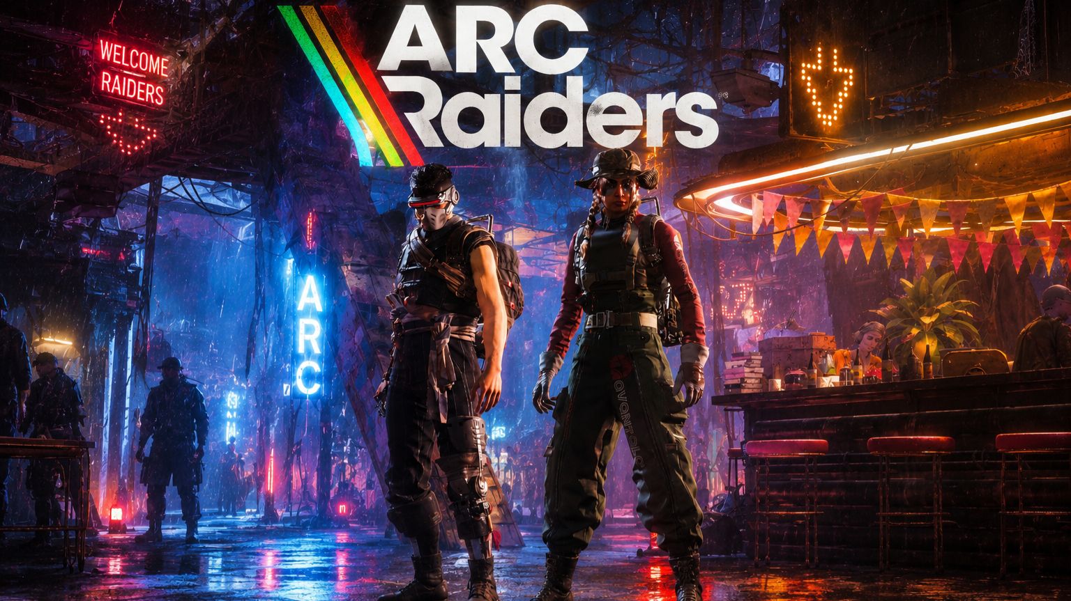 Развлекаемся на бесплатке как можем | ARC Raiders