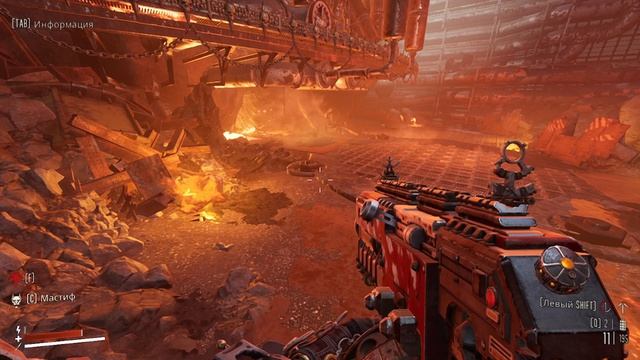 Necromunda Hired Gun ПРОХОЖДЕНИЕ 35