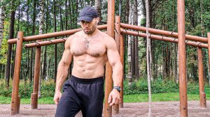 Тренировка на открытом воздухе (Street Workout / Функциональный фитнес).
