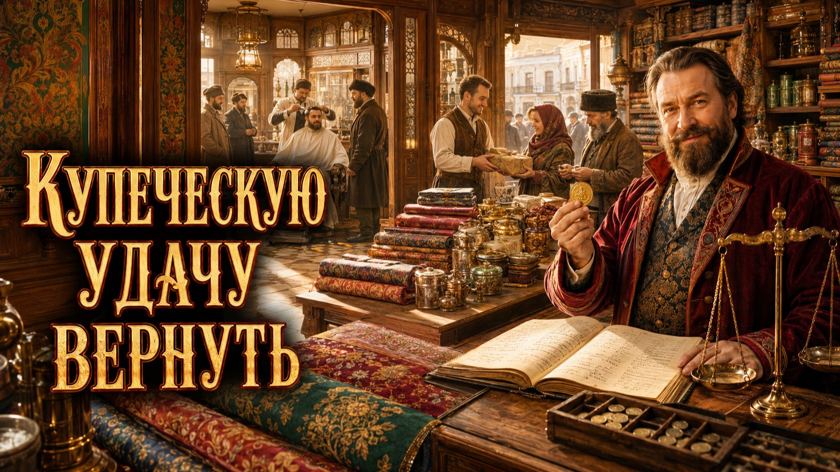 КУПЕЧЕСКУЮ УДАЧУ ВЕРНУТЬ…ДЛЯ ВСЕХ…
