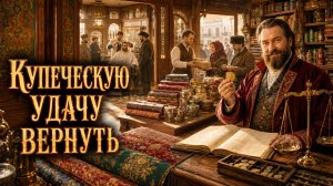 КУПЕЧЕСКУЮ УДАЧУ ВЕРНУТЬ…ДЛЯ ВСЕХ…