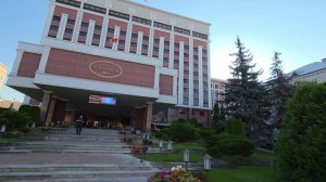 Hotel President, Minsk.