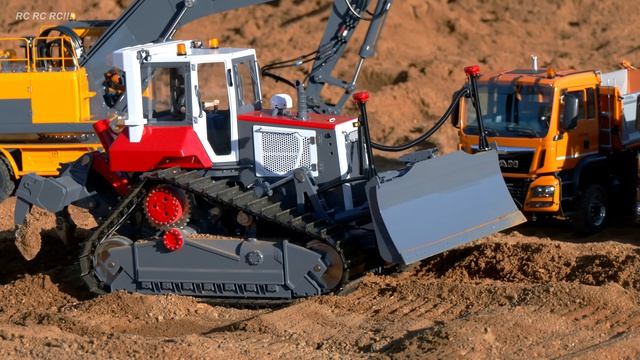RC машинки 🚚 Грузовики, тракторы и экскаваторы Красивые модели