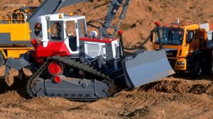 RC машинки 🚚 Грузовики, тракторы и экскаваторы Красивые модели