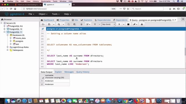 05 19. Setting A Column Name Alias