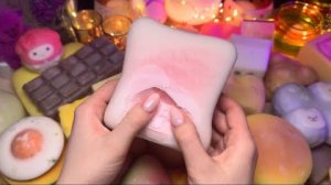 Хрустящий и приятный ASMR | Хруст воска Сквиши (1–10 слоев воска)