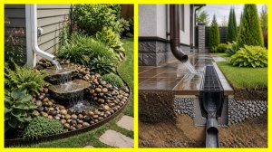 Отвод воды от дома: изящные решения для защиты вашего жилища 💧🏡