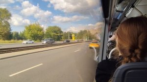 Поездка на автобусе ЛиАЗ 5292 борт 190413 по маршруту 687