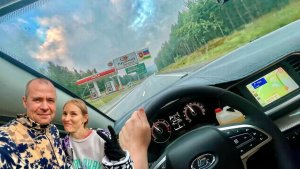 Едем из Арамиля в Палагай (Удмуртия) через Пермь. Новый бензиновый кризис?
